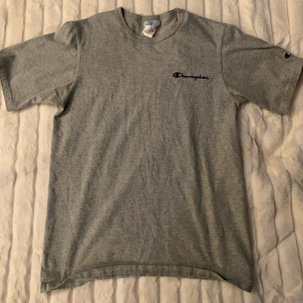 Medium Champion Grey T-Shirt